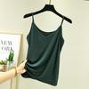 Women's Summer Modal Camisole with Stylish Back, Sleeveless V-Neck Top