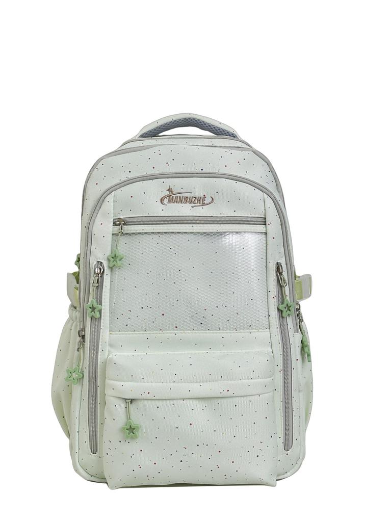 Schultasche Koreanische Version ins Stil Schultasche für weibliche Schüler, Mittelschüler, einfache Grundschüler, Rucksack, groß