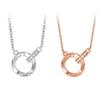 Mobius Rotating Love Pendant Necklace - Valentine's Day Gift