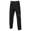 Knitted Sports Pants Breathable Mid Waist Warm Casual Drawstring Kids Bottoms Black DJ5573-010