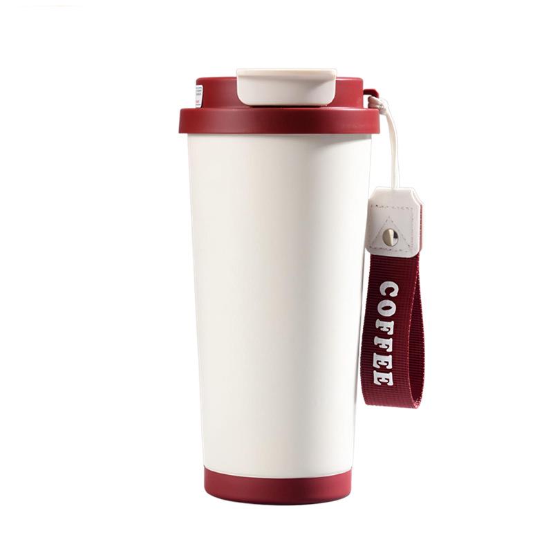 Custom Logo Stainless Steel Insulated Coffee Cup - Corporate Meeting Souvenir & Business Gift
