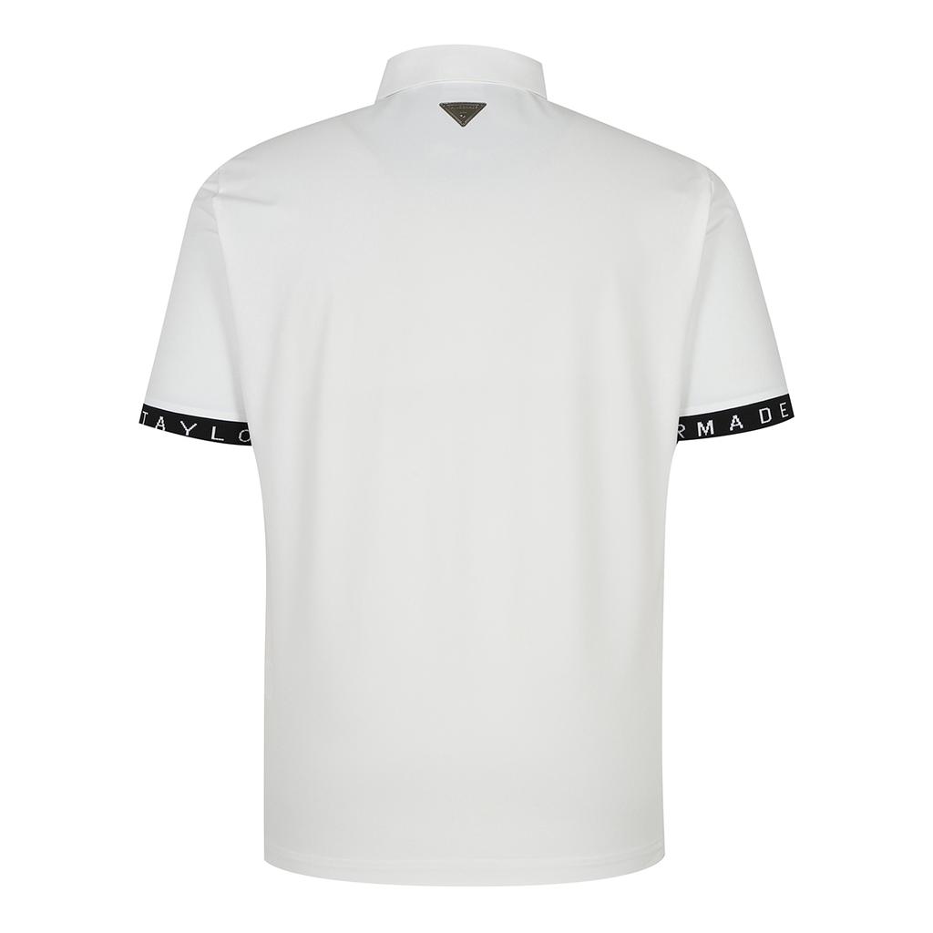 TAYLORMADE APPAREL Men'S High-Frequency Full-Panel Perforated Collar Short Sleeve T-Shirt T8031Tn2144-100