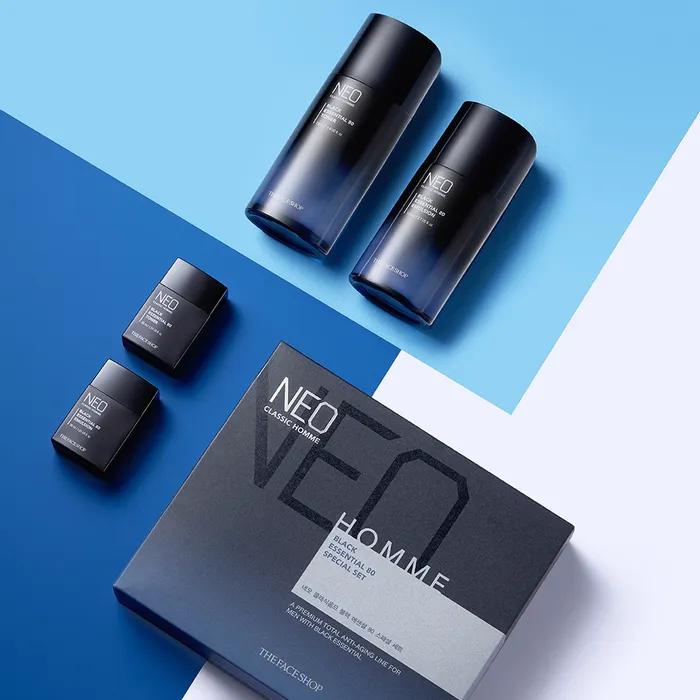 [SET] The Face Shop Neo Classic Homme Black Essential Planning