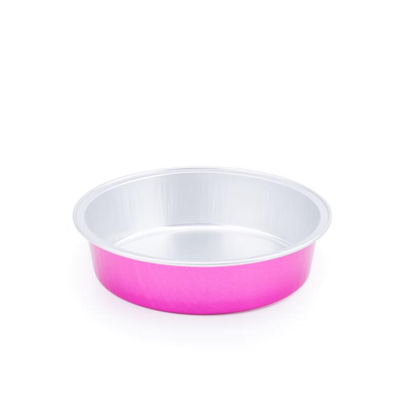 DYMAYKI Round Aluminum Foil Baking Container