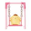 Sanrio Characters Play On A Swing Cinnamoroll My Melody Hello Kitty Pompompurin Cute Doll Mini Figurine Table Ornaments Gifts
