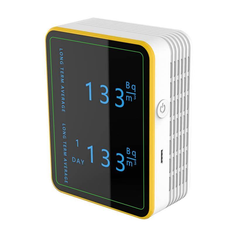 Feb.Tuya Wifi 15 In 1 Air Quality Detector TFT Display Multifunctional Time Temperature And Humidity Test Meter