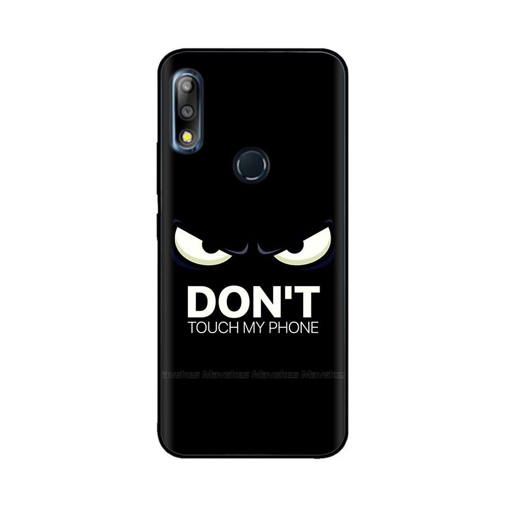 Pro pouzdro Asus ZenFone Max Pro M2 ZB631KL ZB633KL Měkký silikonový černý kryt telefonu Pro pouzdro Asus ZenFone Max Pro M1 ZB602KL Capa