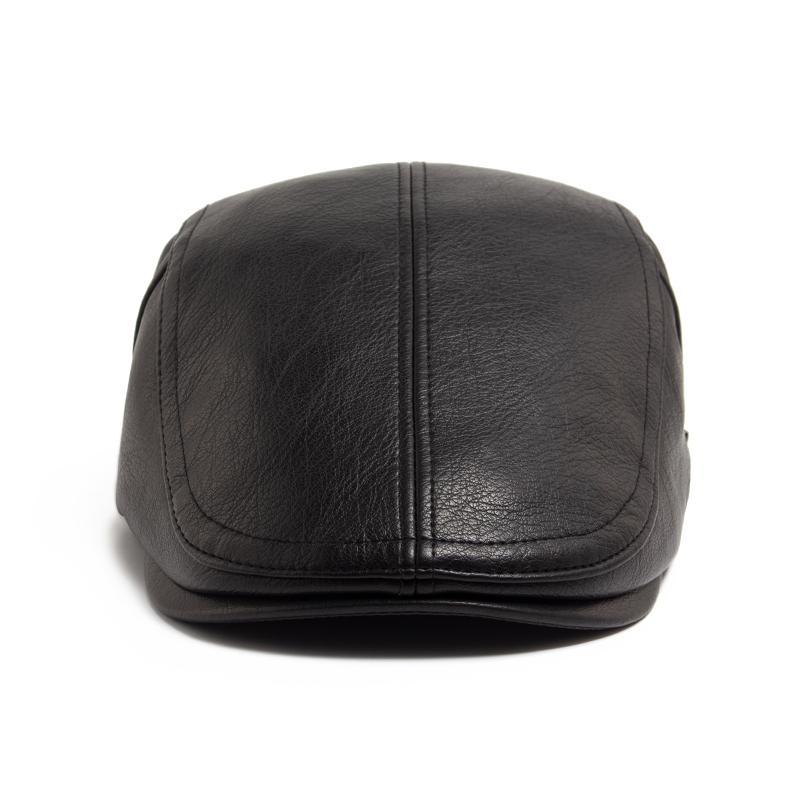 Herren Barett Herbst Winter Verdickt Wärmeisolierend Damenmütze Vintage Neueste Jungenkappen Schirmmütze Höhere Qualität Für Männer Und Frauen Baretts Mode PU