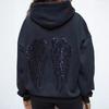 2026 Women's European & American Long Sleeve Printed Pullover Hoodie, Sizes S-5XL