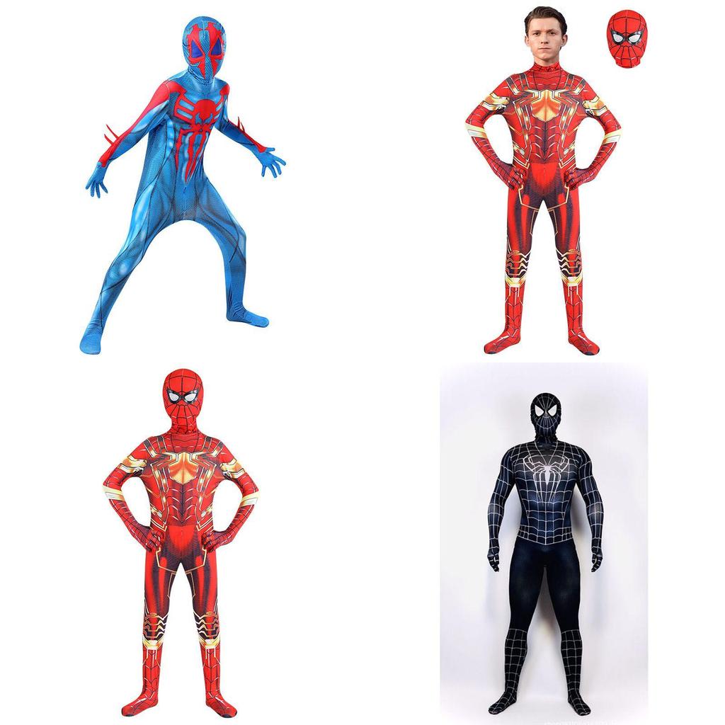 Spider-man No Way Home Niesamowity Czarny Kostium Żelaznego Garnitur Idealny Dla Dzieci I Dorosłych