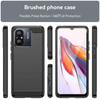 For Xiaomi Redmi 12C Case Redmi 12C 12 C Cover 6.71 Inch Carbon Fiber Shockproof Silicone Bumper For Xiaomi Redmi 12C Fundas