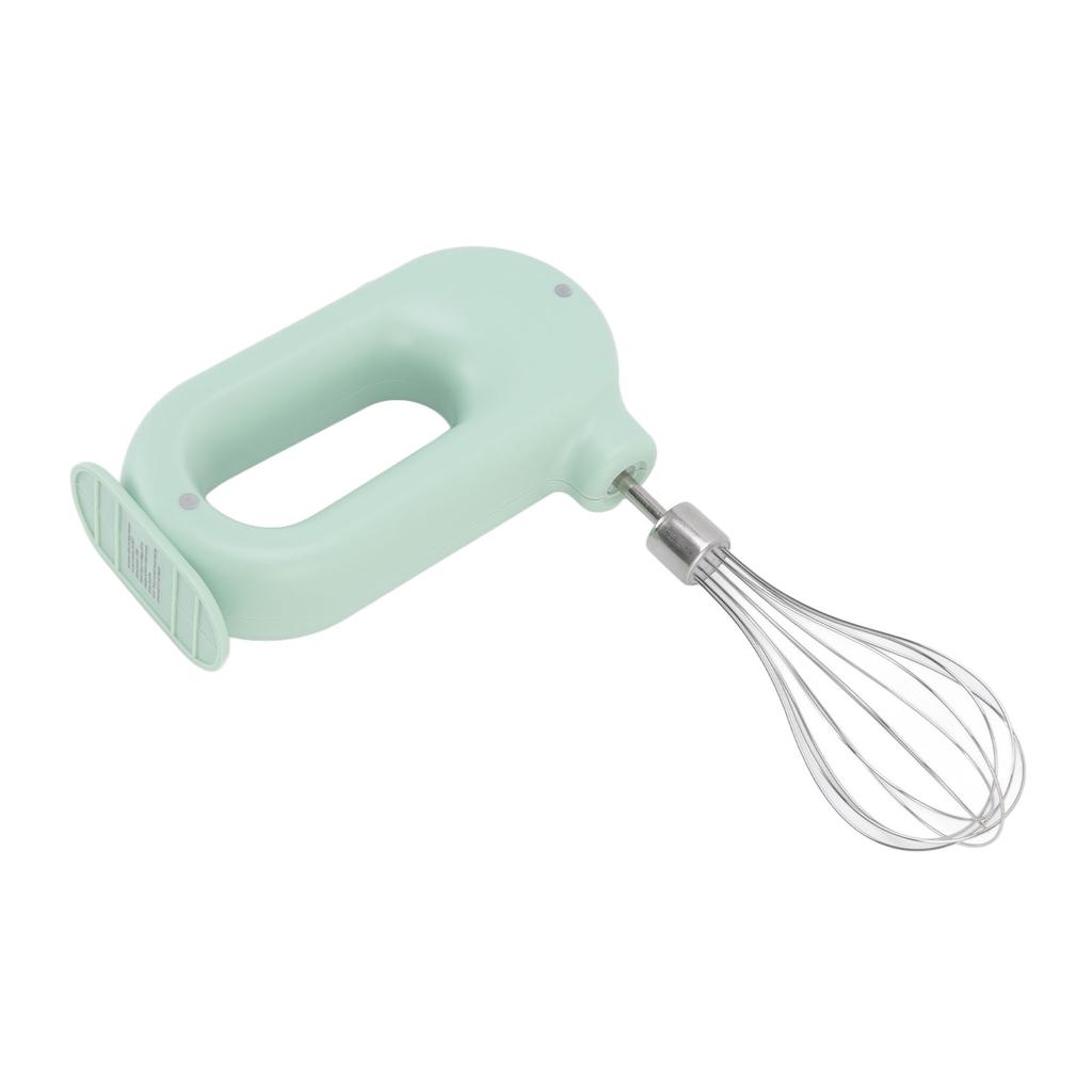 Electric Hand Mixer 3 Speeds Anti Slip Handle Design Safe Household Handheld Milk Frother Foam Maker 5V 20W
