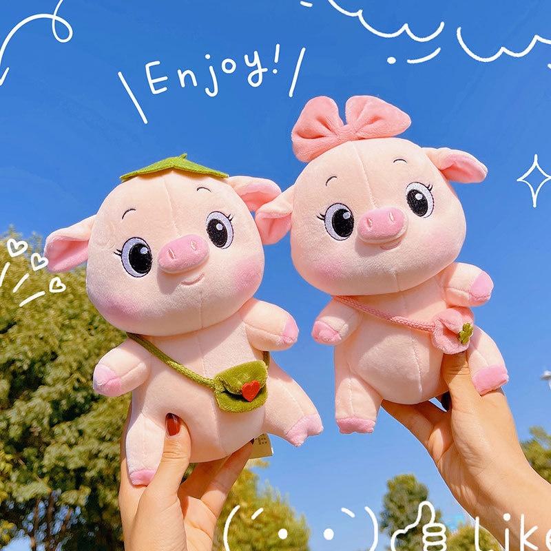 Creative Baby Pig Plush Toy For Girls Soft And Cuddly Animal Doll Wholesale Birthday Gift