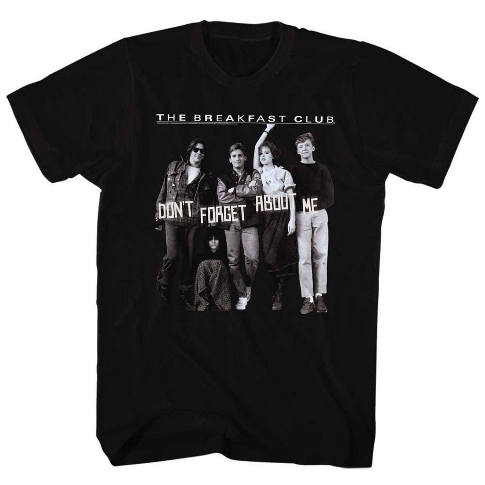 Breakfast Club Don t Do It Black Adult T-Shirt M