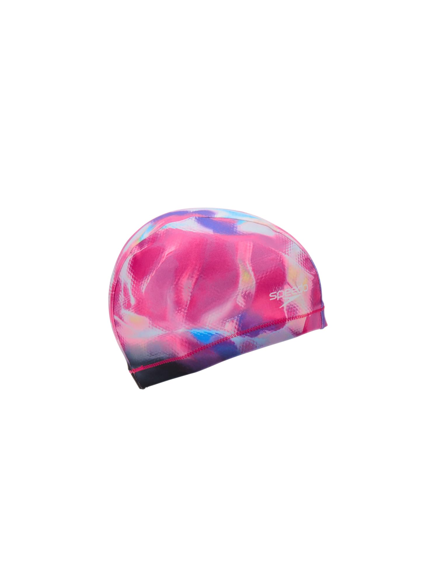 Swim Cap Color of Waves Stricott Cap Pink F [Speedo] розовый