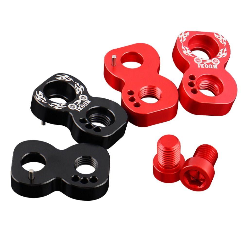 Aluminum Zinc Zinc Alloy Bicycle Parts Extension Seat Half Car Load V Brake Extender  MTB Bike