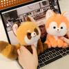 Animals Raccoon Plush Toy Stuffed Animal Plush Doll Home Decor Sitting Animals Plush  Boys Girls