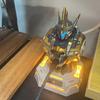Lake Knight Gilded version Figure Bust Charging Center Model Toy Fast Charging Desktop Ornament For Hobby Collectors Adult Gift