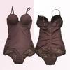 Women Shaping Bodysuit With Steel Ring Bra Tummy Control Butt Lifter Body Shaper