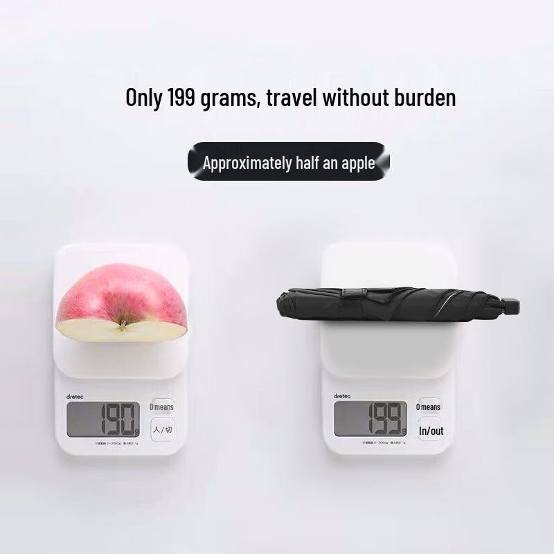 Hongye Zhixiu Ultra-Light Mini Pocket Umbrella