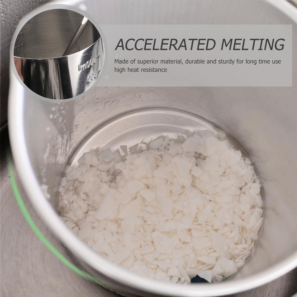 Kitchen Serving Pitcher Spoons Stainless Steel Cup Espresso Coffee with DIY Tool