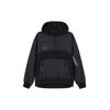 Jordan Logo Print Stand Collar Long Sleeve Hoodie Men Hoodie Black DV1592-010