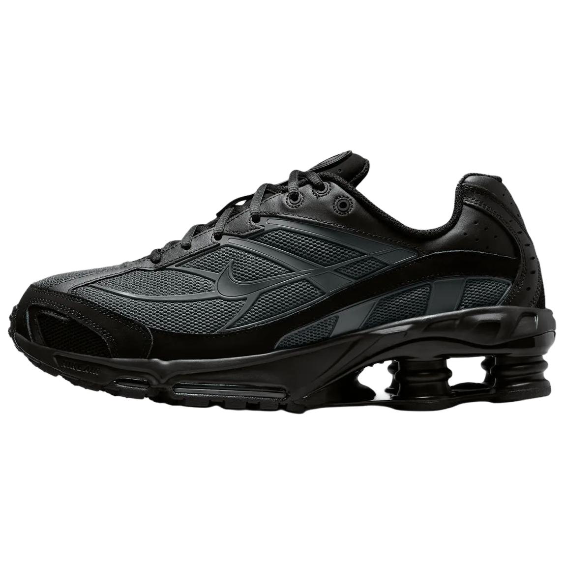 Nike Shox Ride 2 Running Shoes Unisex Black IO4296-005 40.5