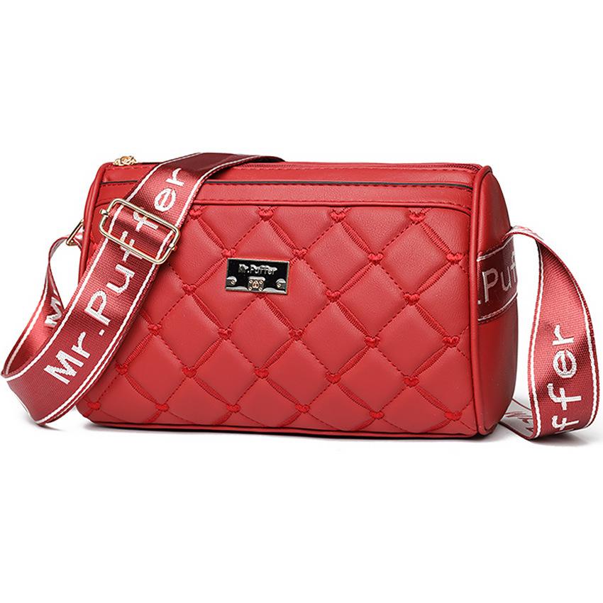 Jarní a letní nová špičková messenger taška dámská všestranná dámská taška přes rameno s velkou kapacitou Boston dámská taška