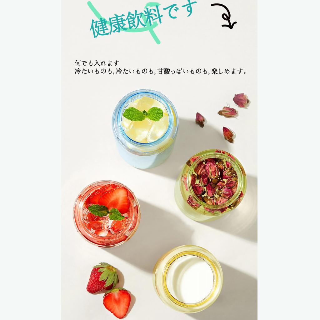 IOLOYU Water Made from Tritan the Same Material as Medical Clear Plastic Water Bottle with Measuring Easy to Water Bottle for Boys and Direct Outdoor