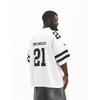 American Oversized T Shirt Short Summer Women's Mesh Drying Breathable Rugby Basketball Sports