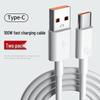 100W Fast Charging Multi-Head Cable: Compatible with Apple & Android