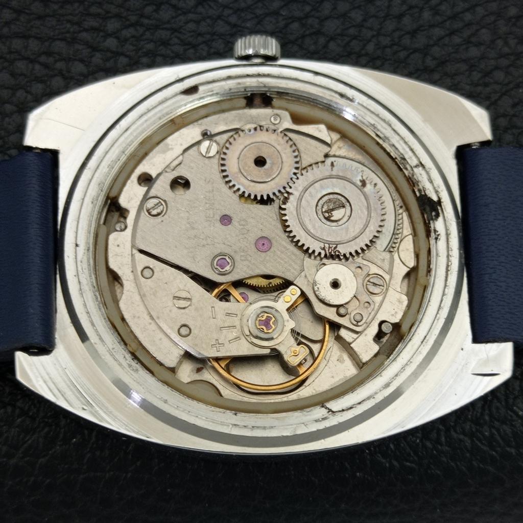 ALLWYN 6300A RUČNÍ NÁTAH INDIE PÁNSKÉ VINTAGE ORIGINÁLNÍ ČÍSELNÍK HODINKY a706237-1