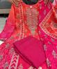 Beautiful Designer Chinon Kurti Set Women Bollywood Party Wear Kurta Pant Dupatta Set Salwar Kameez