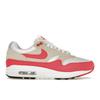Zapatillas Air Max 1 Aster Pink para Mujer Blanco Light-Orewood-Brown Negro DZ2628-110