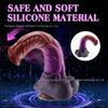 Soft Silicone Horse Penis Anal Plug Masturbator Sex Toy
