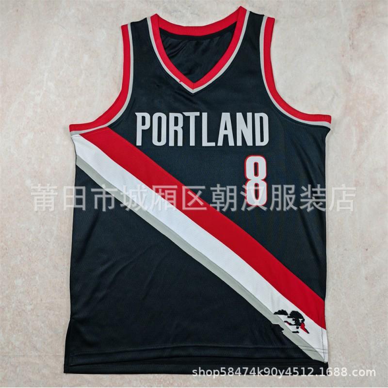 Męskie Damskie Koszulka do Koszykówki Drużyna NBA Ubrania dla Fanów Siatka Oddychająca Koszulka Sportowa Jesień