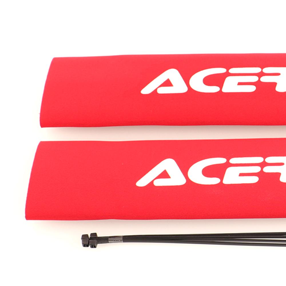 Front Fork Protector Rear Shock Absorber Guard Wrap Cover For CRF For ATV Dirt Pit Bike Motorcycle Scooter Universal 171mm