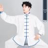 Tai Chi Uniform: Spring/Autumn Practice Suit for Men & Women - Eight Brocades Martial Arts Performance Wear for Middle-aged & Elderly