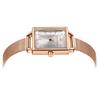 Jyullieoseu Ja-1329 Women'S Square Mesh Band Wristwatch