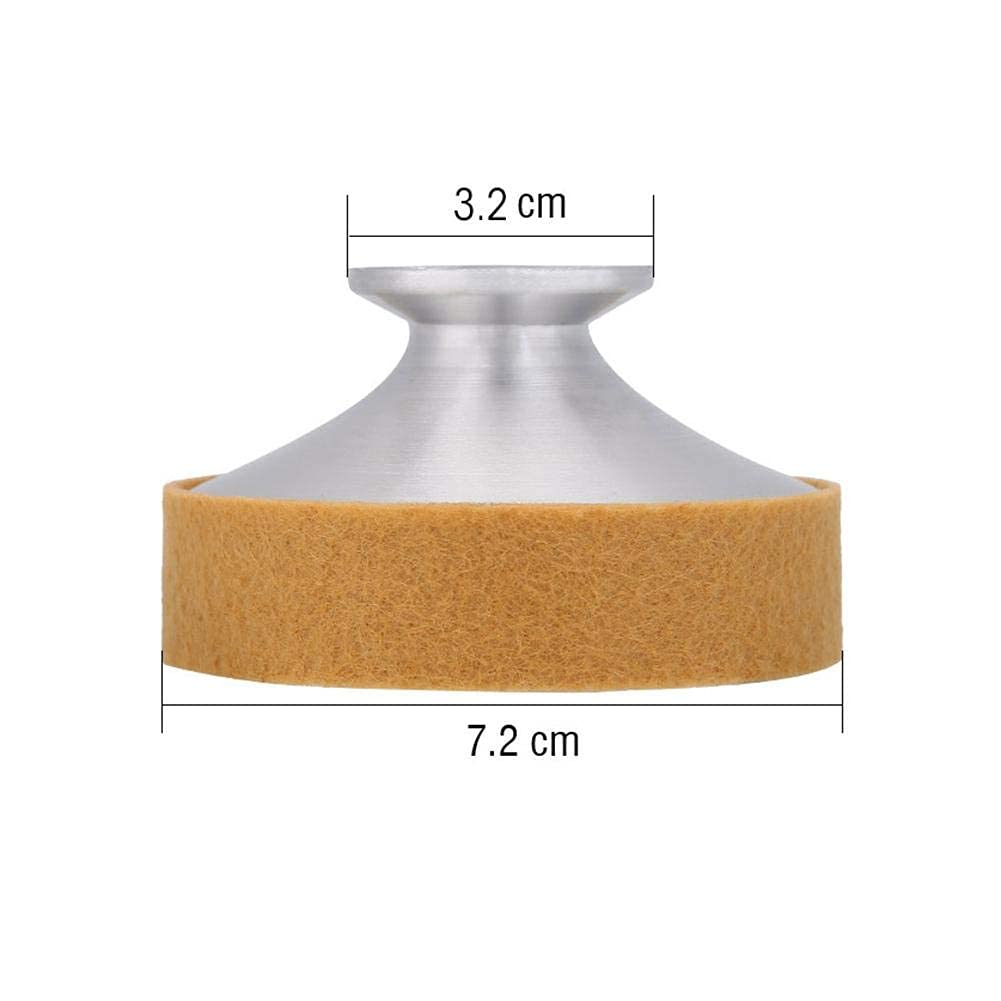 Saxophone Mute, Alto Saxophone Mute, Rustproof, Durable, Easy Installation, Ultra-lightweight, Compact, for Saxophone Practice, Beginners, Sound