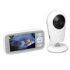 Infant Camera with 4 Inch LCD Screen 1MP Wireless Two Way Talk Lullaby Night Vision Temperature Surv
