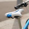 CYCLE PRO Cut Zone Comfort Saddle 298g [CP-SD3256] White/Blue
