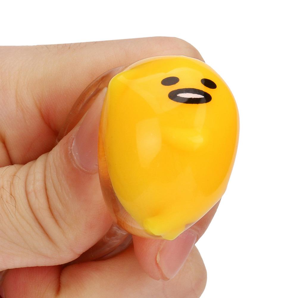 Lazy Egg Squeezing Anti Stress Toy Ball Antistress Clear Water Pinch Mascot Squeezing Toy