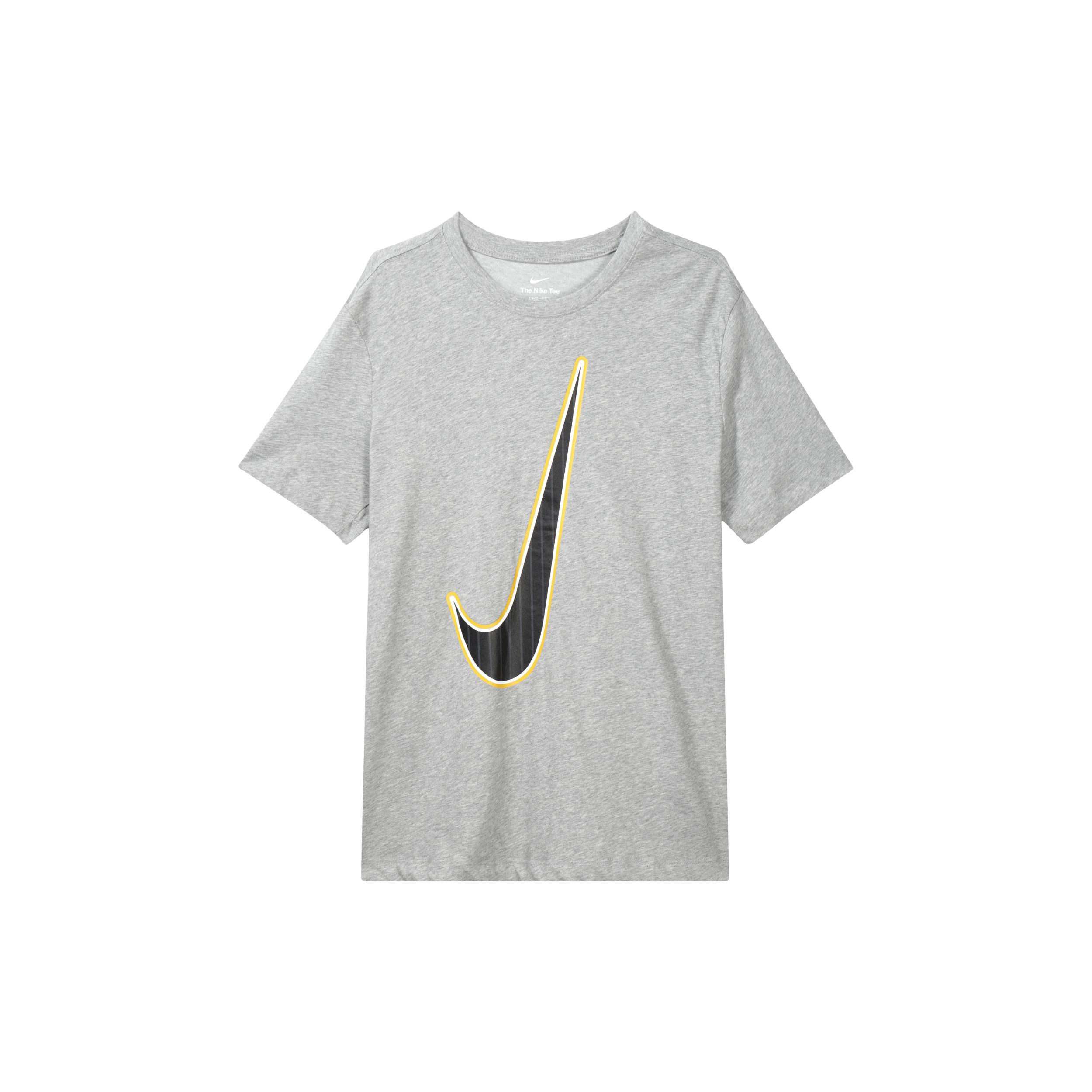 

Новая мужская футболка Nike тонированного темно-серого цвета FD0049-063 L