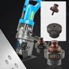 1 Stück Langlebige Runde Lochstanzform 4,2-16,5 mm Metall Hydraulischer Stanzstempel MHP-20 für MHP-20 Maschine