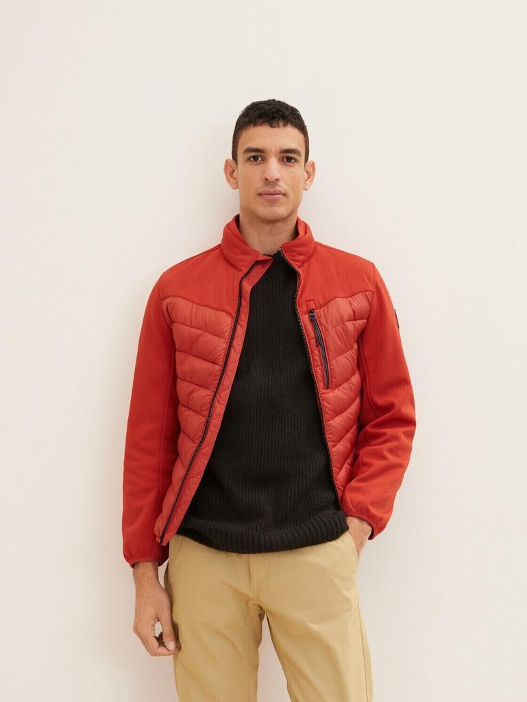 Mid-season Jacket Tom Tailor Hybrid Jacke (1034035) Rooibos Orange