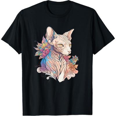 Sphynx Mom Cat Sphinx Hairless Cat Owner Sphynx Cat T-Shirt
