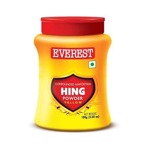 

Everest Yellow Hing Powder 100 g Pack Of 1 Aromatic Asafoetida Blend For Flavorful Cooking And Everyday Home Recipes