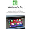 Sinairyu Wireless Carplay Android Auto Retrofit Kit Compatible for BMW 1 3 5 6 7 Series X1 X3 X5 F11 F22 F20 F30 with CIC System