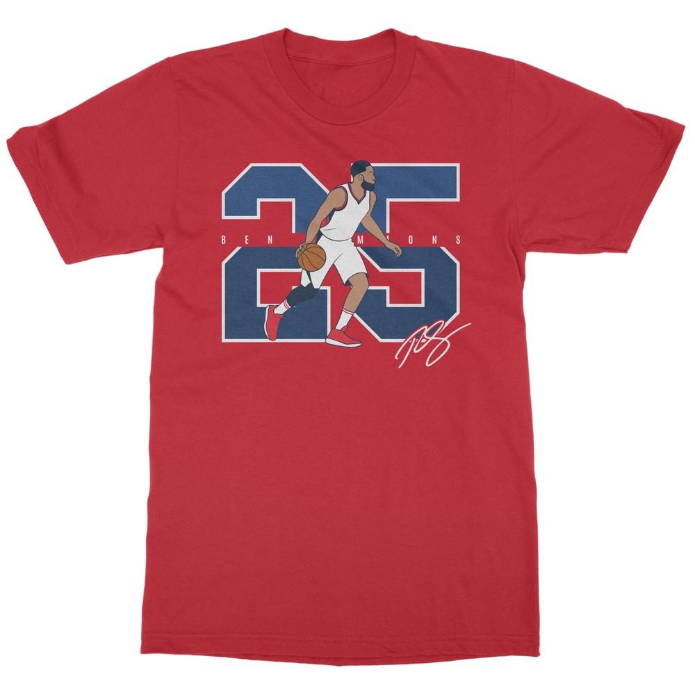 Simmons Inspired 25 Los Angeles Tee | Basketball Fans Unisex T-Shirt Unisex T-Shirt L